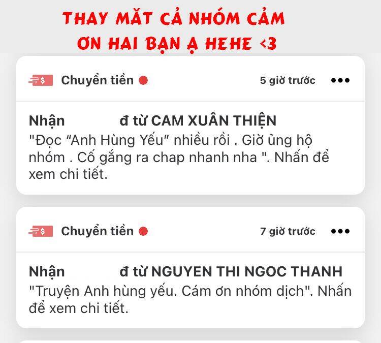 Anh Hùng Yếu Chapter 93 - Trang 2