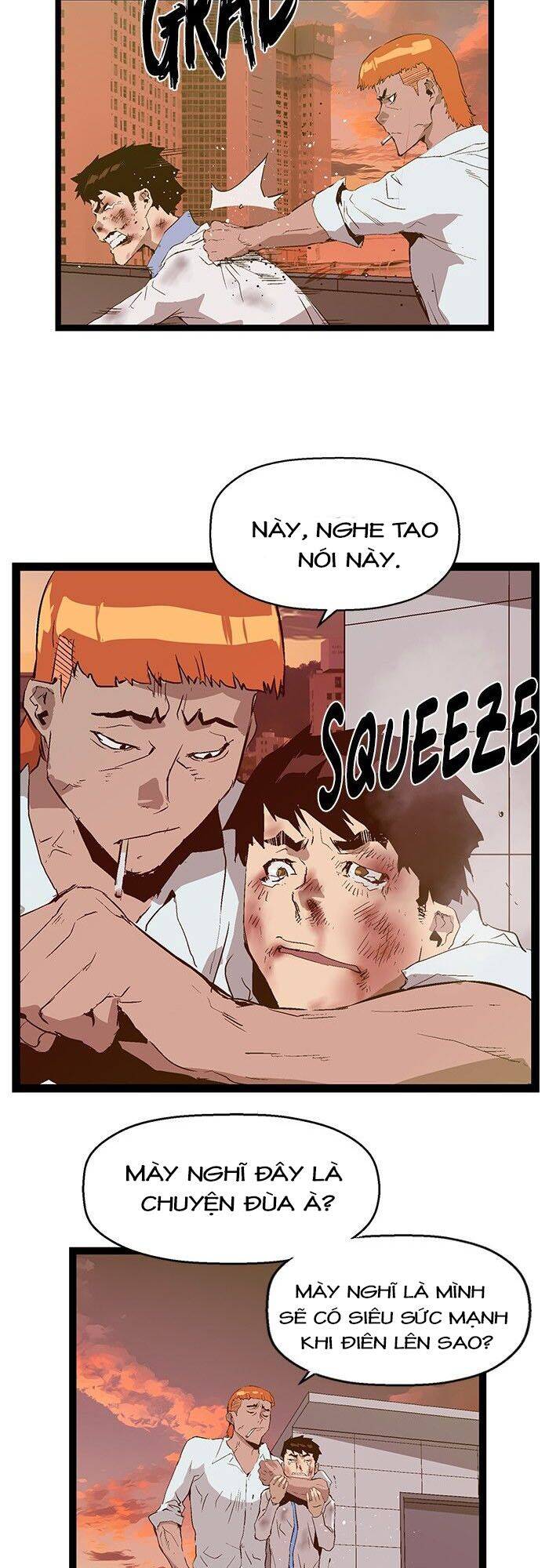 Anh Hùng Yếu Chapter 84 - Trang 2