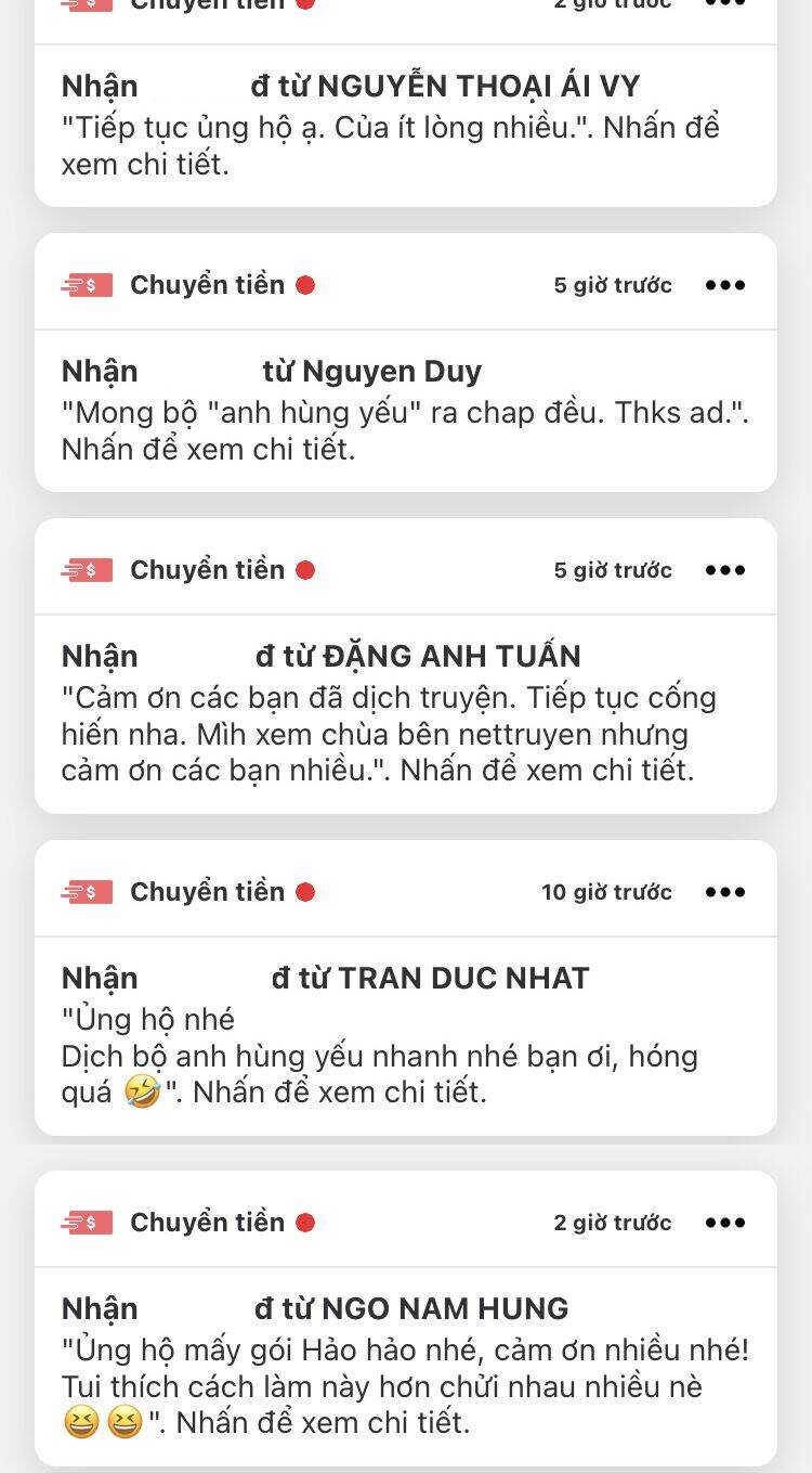 Anh Hùng Yếu Chapter 72 - Trang 2