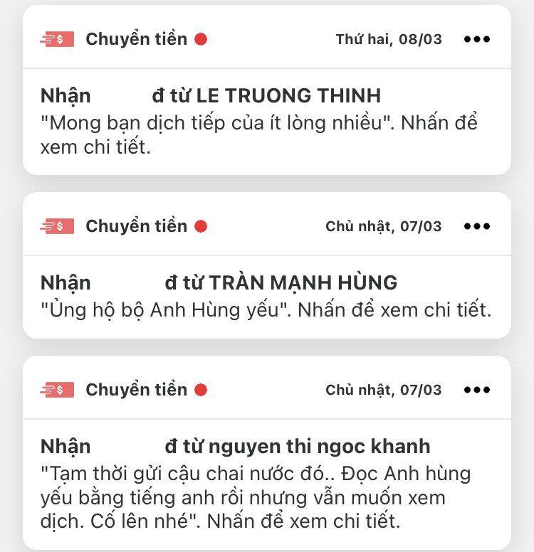 Anh Hùng Yếu Chapter 66 - Trang 2