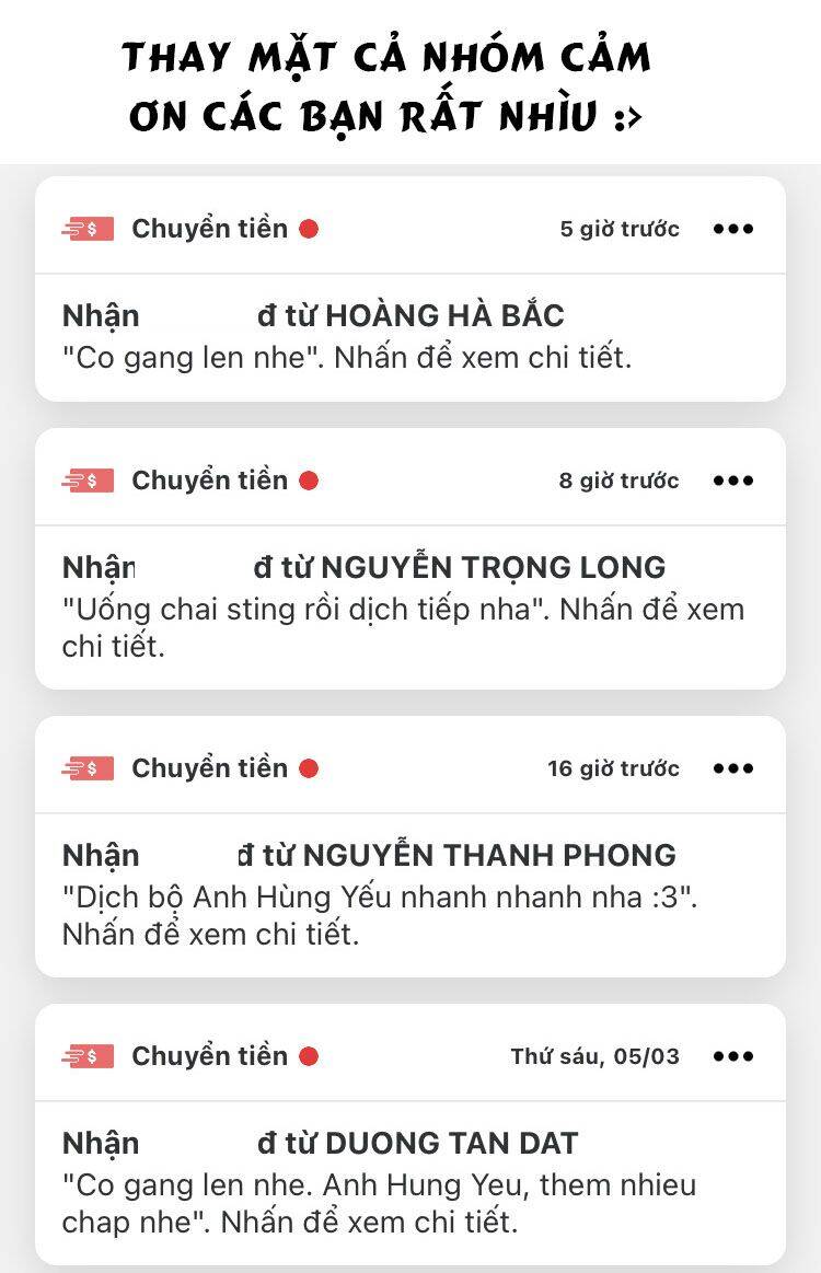 Anh Hùng Yếu Chapter 61 - Trang 2