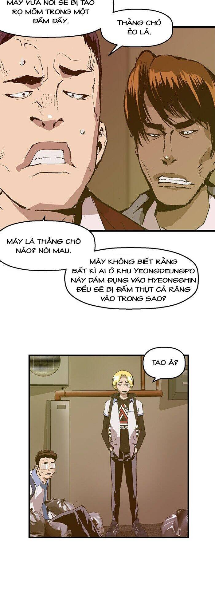 Anh Hùng Yếu Chapter 41 - Trang 2