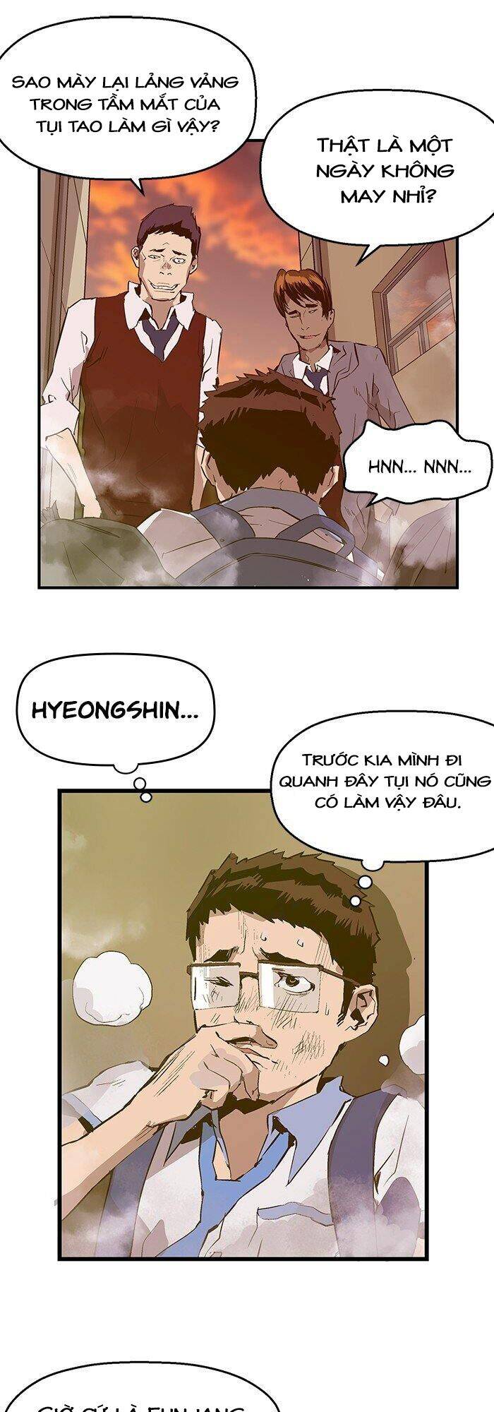 Anh Hùng Yếu Chapter 40 - Trang 2