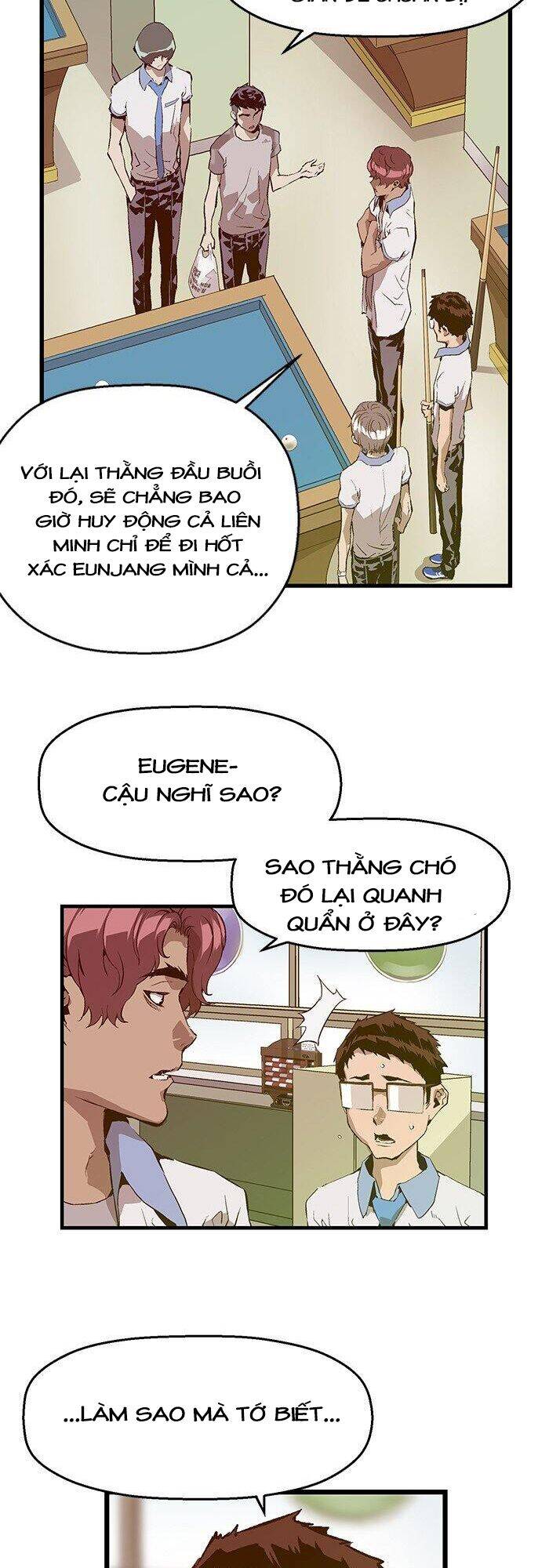 Anh Hùng Yếu Chapter 39 - Trang 2