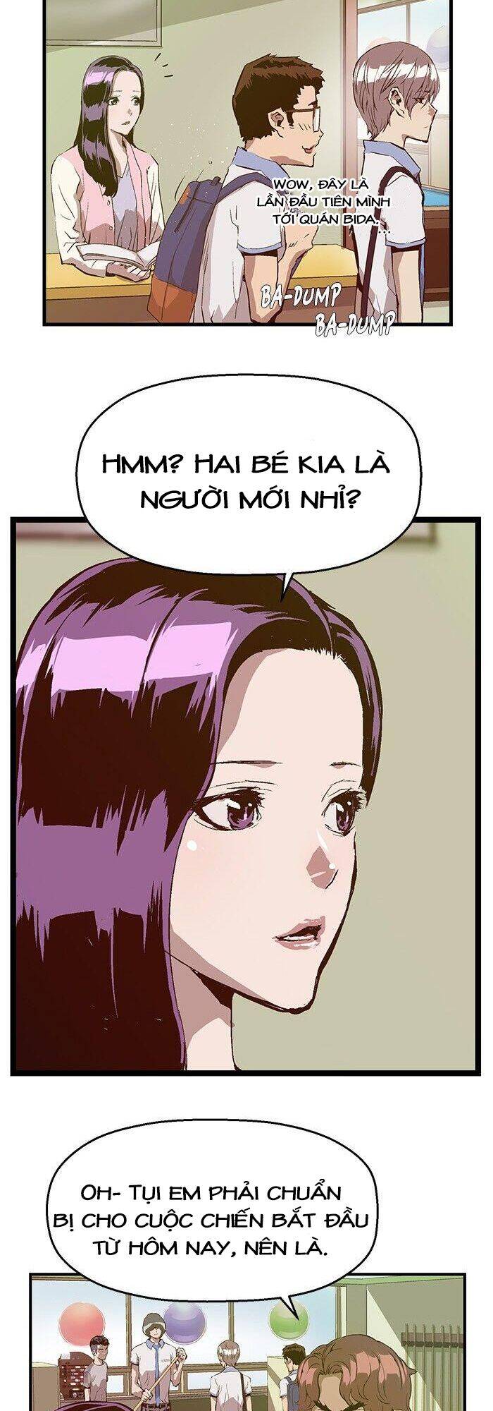 Anh Hùng Yếu Chapter 38 - Trang 2