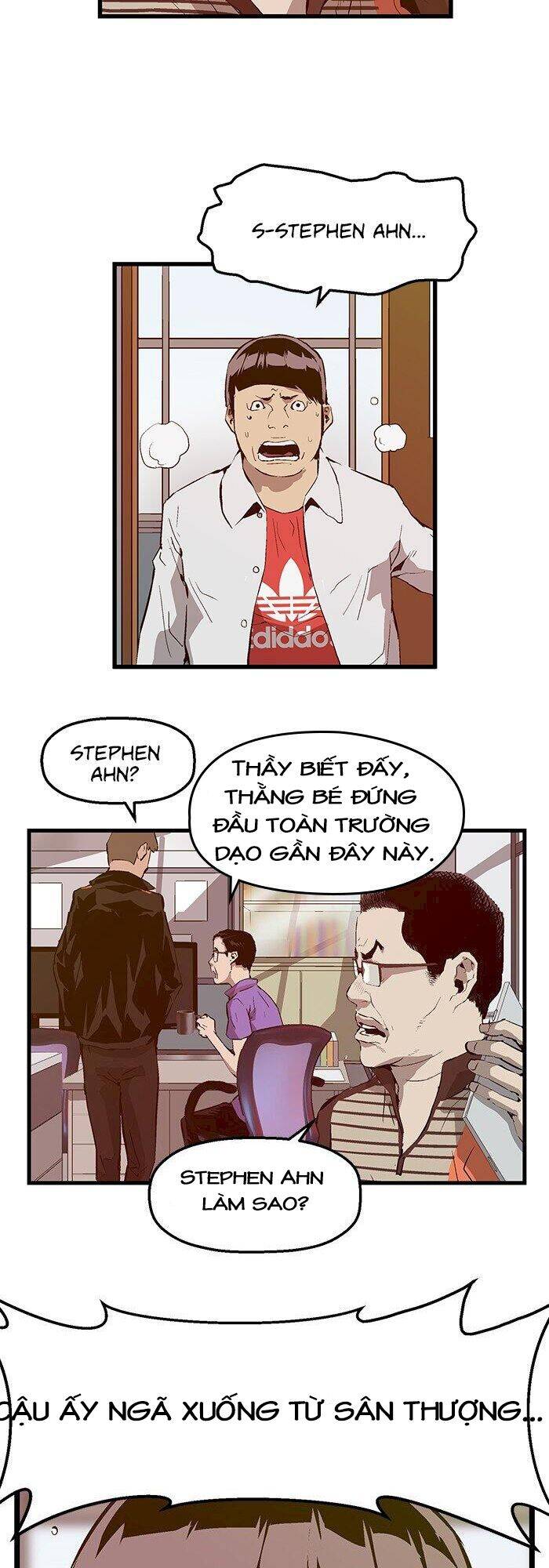 Anh Hùng Yếu Chapter 33 - Trang 2