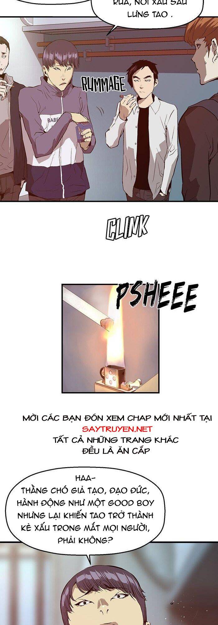 Anh Hùng Yếu Chapter 30 - Trang 2