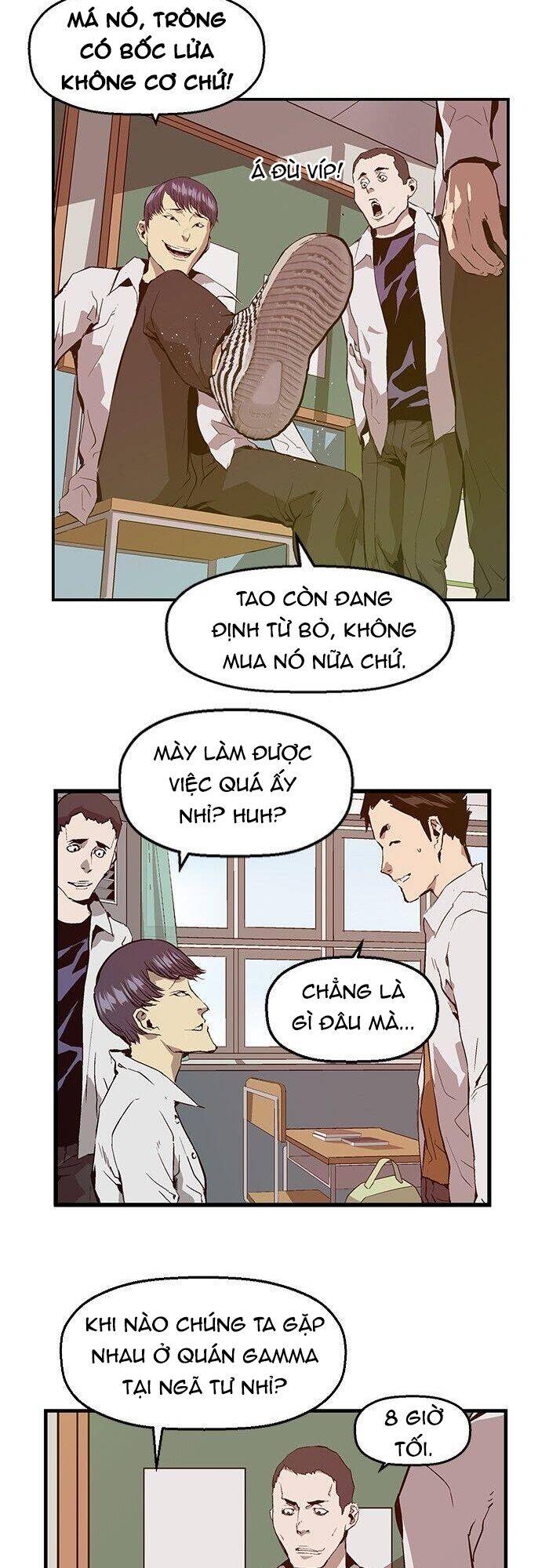 Anh Hùng Yếu Chapter 29 - Trang 2