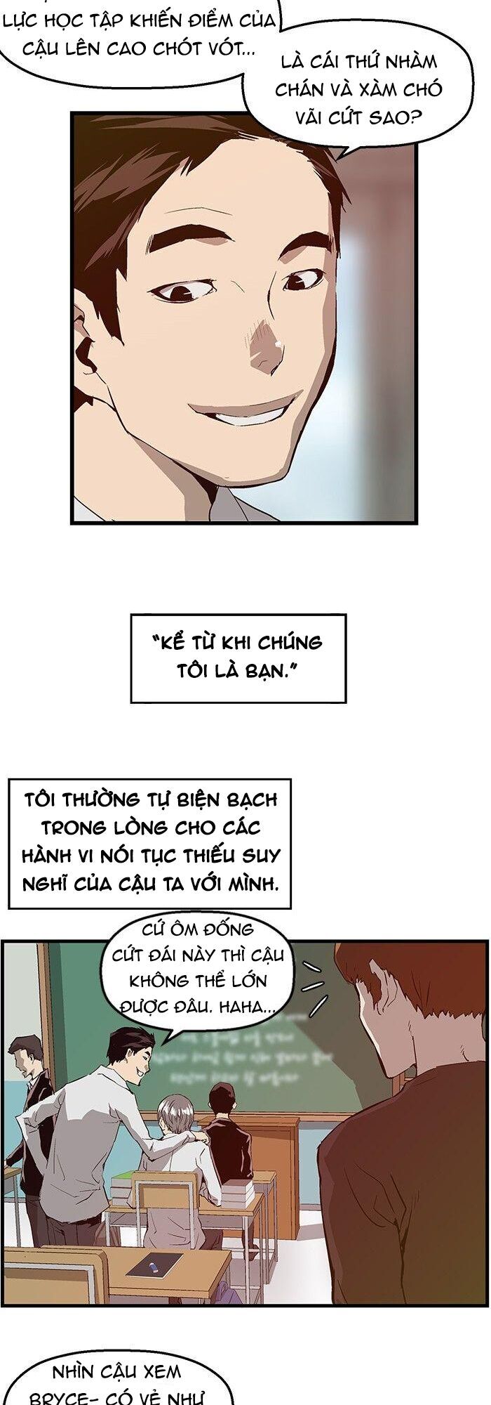 Anh Hùng Yếu Chapter 28 - Trang 2