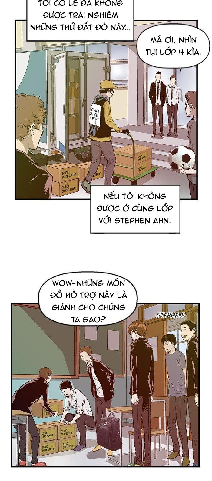 Anh Hùng Yếu Chapter 27 - Trang 2