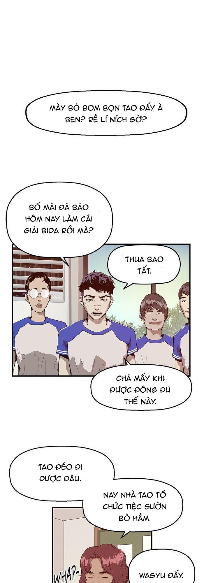 Anh Hùng Yếu Chapter 11 - Trang 2