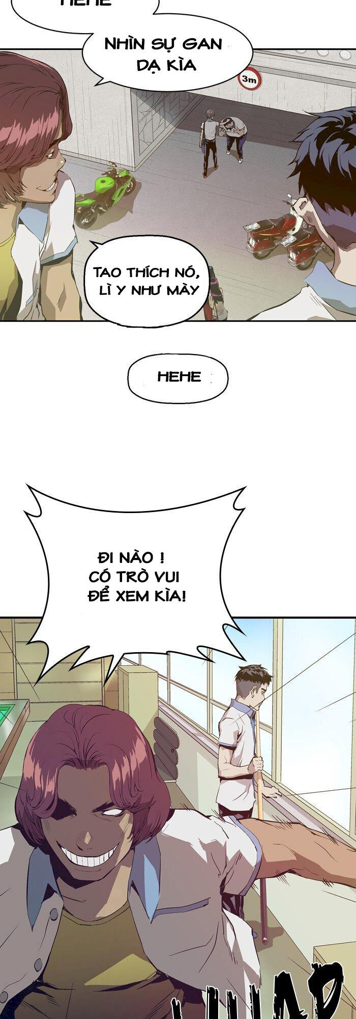 Anh Hùng Yếu Chapter 4 - Trang 2