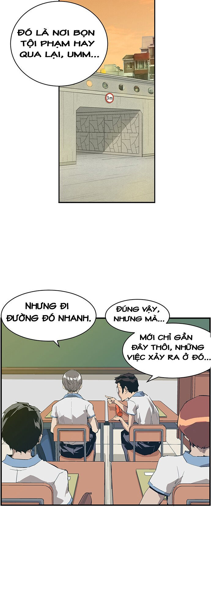 Anh Hùng Yếu Chapter 3 - Trang 2