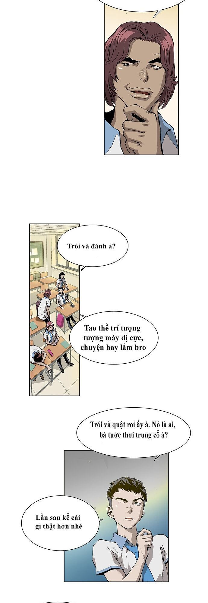 Anh Hùng Yếu Chapter 1 - Trang 2