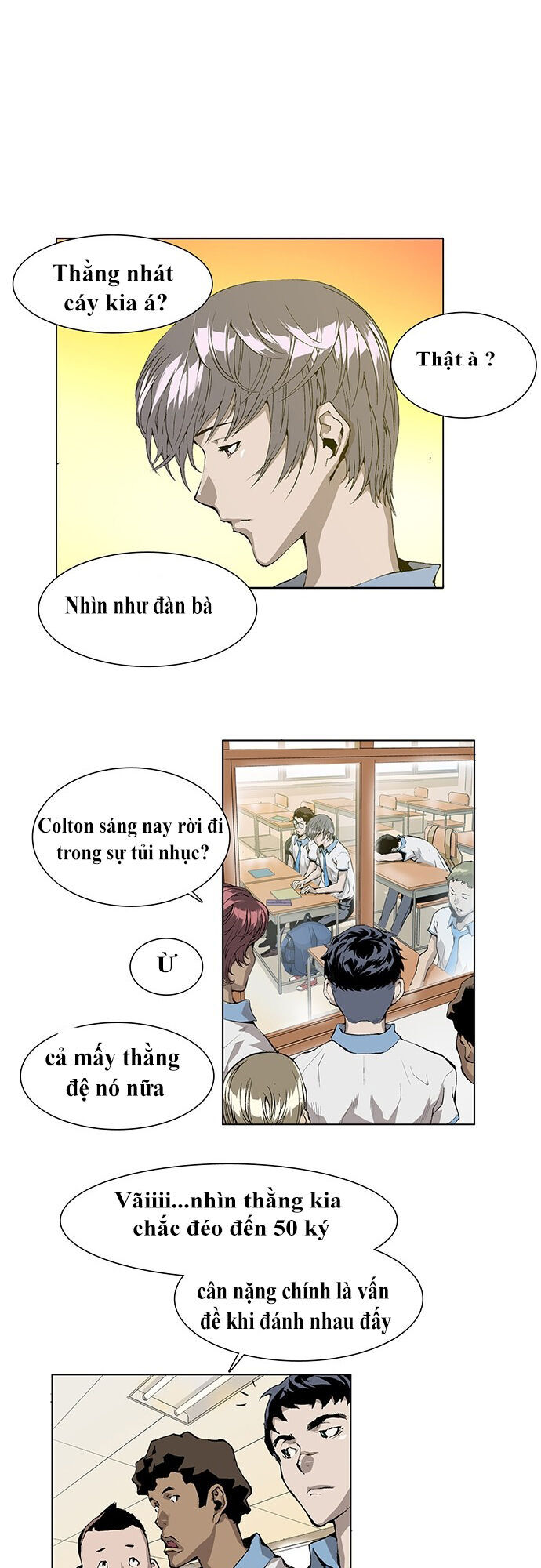 Anh Hùng Yếu Chapter 1 - Trang 2