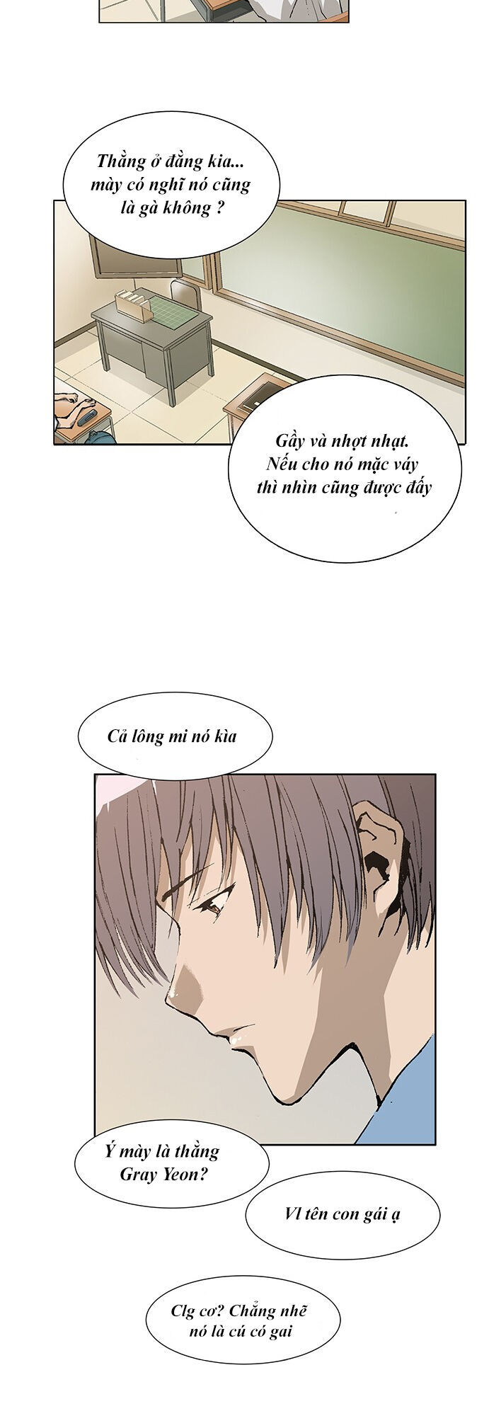 Anh Hùng Yếu Chapter 1 - Trang 2