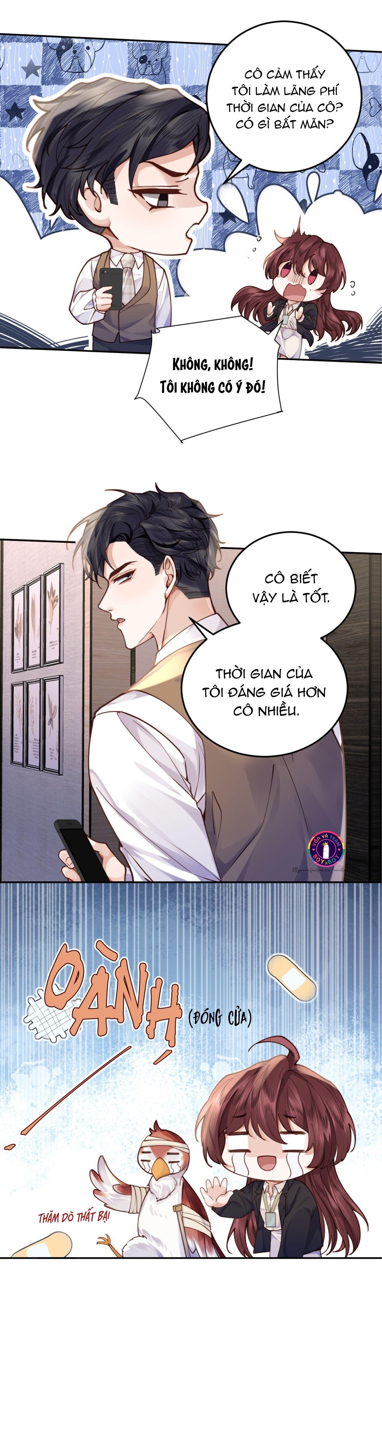 Đặc Chế Cho Riêng Anh Chapter 9 - Trang 2