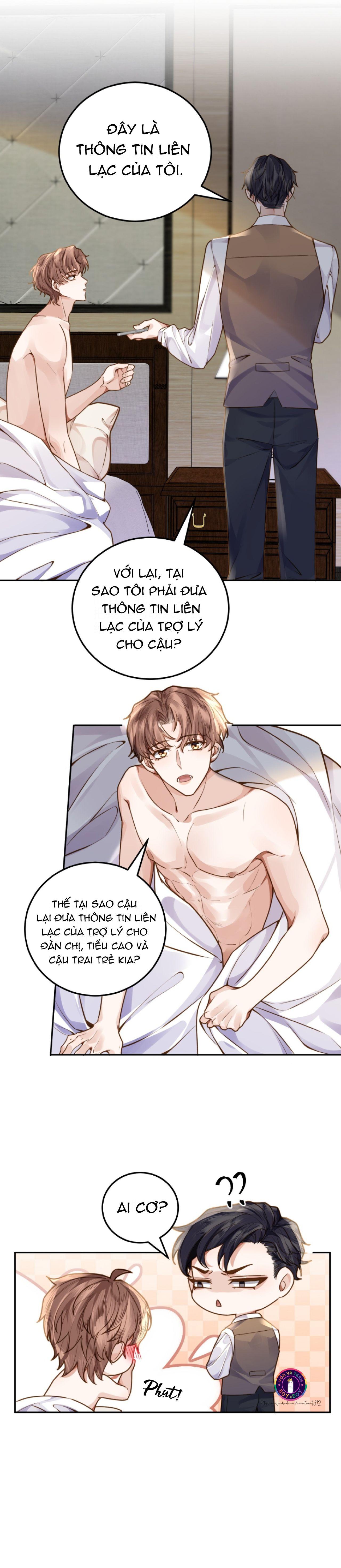 Đặc Chế Cho Riêng Anh Chapter 7 - Trang 2