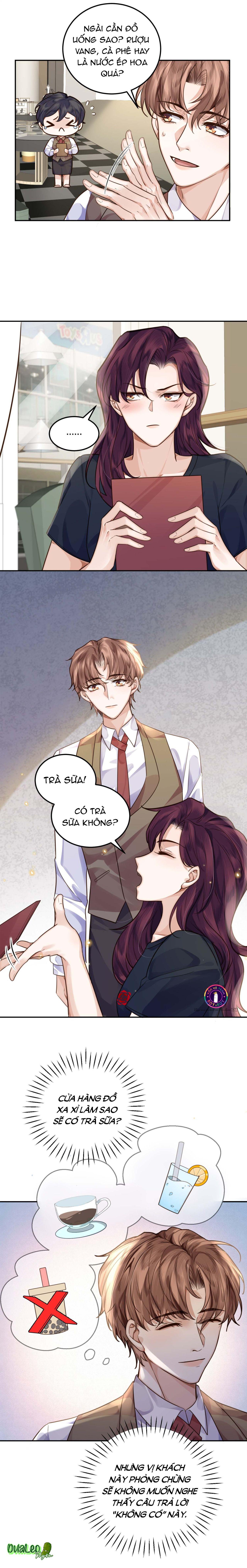 Đặc Chế Cho Riêng Anh Chapter 4 - Trang 2