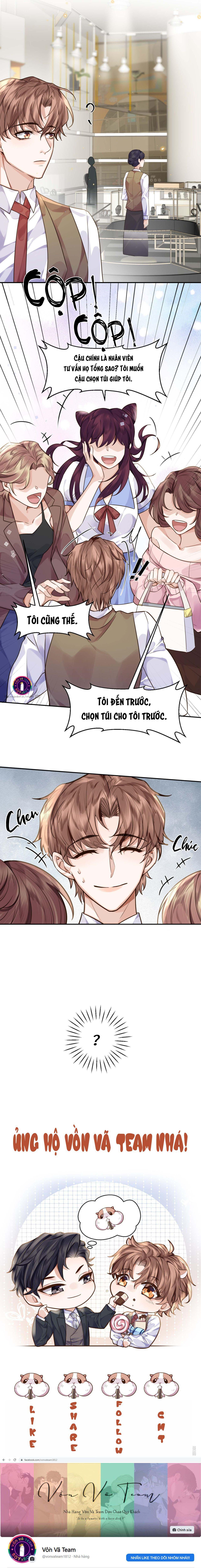 Đặc Chế Cho Riêng Anh Chapter 4 - Trang 2