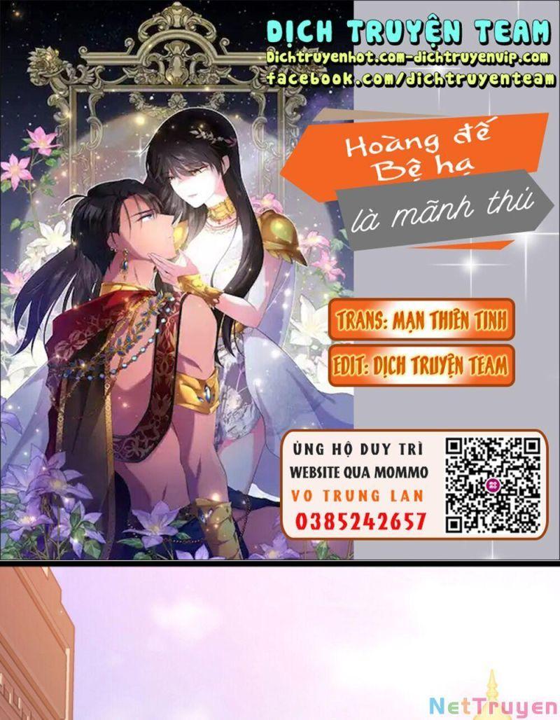 Hoàng Đế Bệ Hạ Là Mãnh Thú Chapter 39 - Trang 2