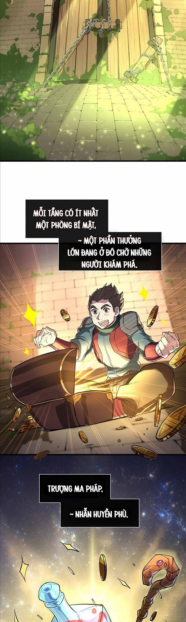 Tôi Thăng Cấp Bằng Kĩ Năng Chapter 12 - Trang 2