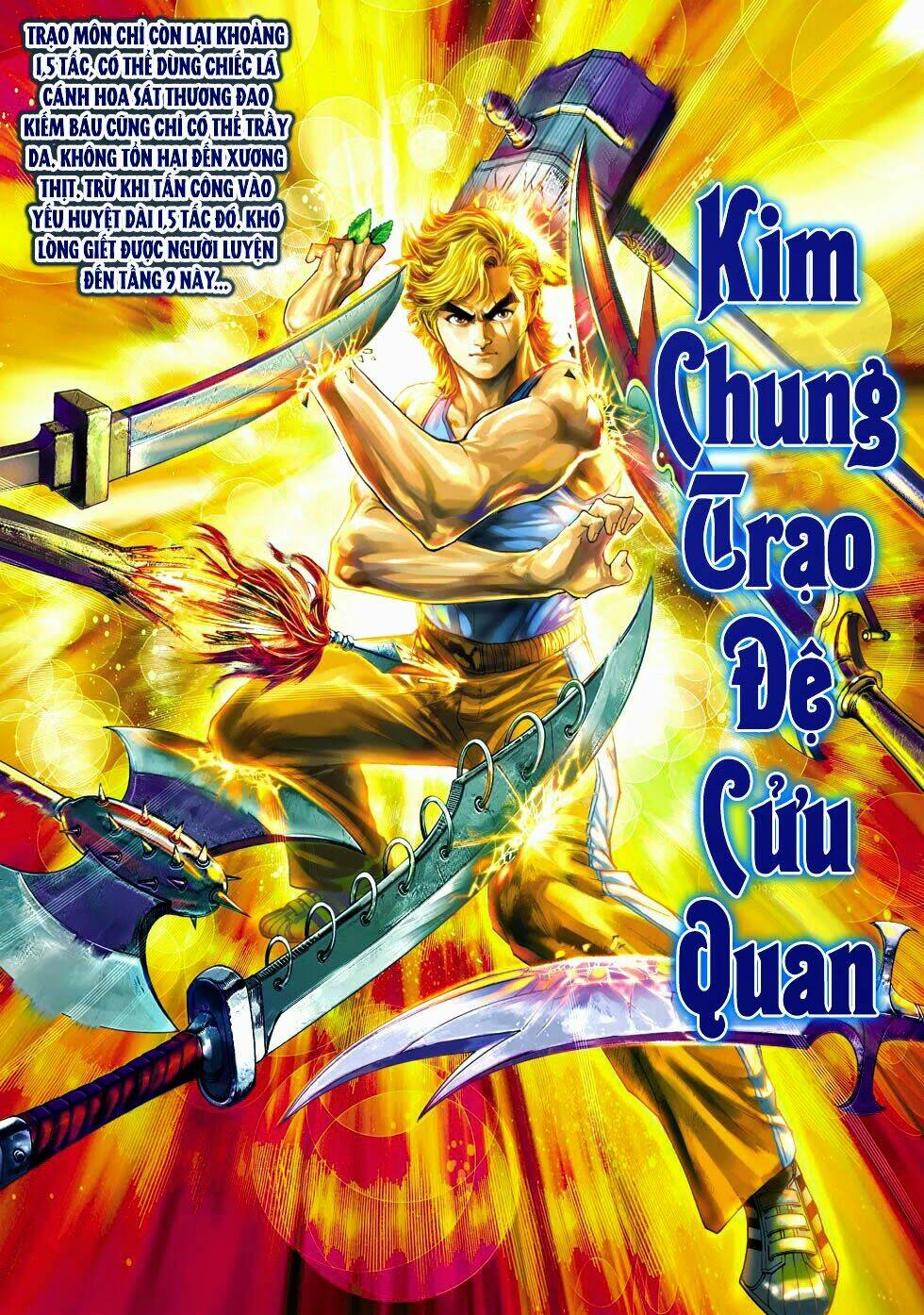 Long Hổ Môn – Võ Công Đại Toàn Chapter 1 - Trang 2