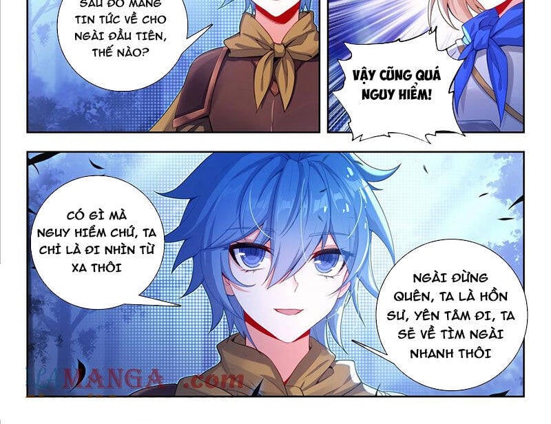 Tuyệt Thế Đường Môn – Đấu La Đại Lục 2 Chapter 488 - Trang 2