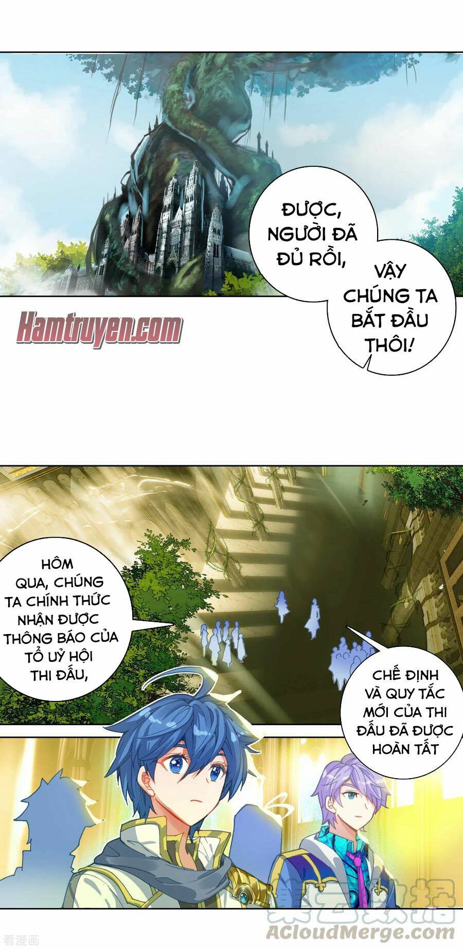 Tuyệt Thế Đường Môn – Đấu La Đại Lục 2 Chapter 245 - Trang 2