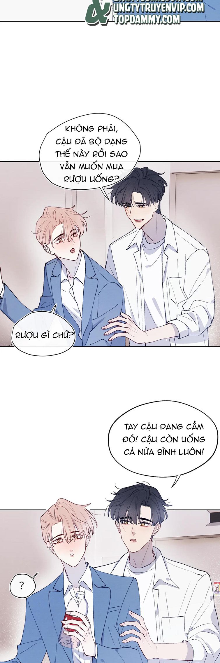 Nhật Ký Thất Tình Của Nhung Tiên Sinh Chapter 20 - Trang 2