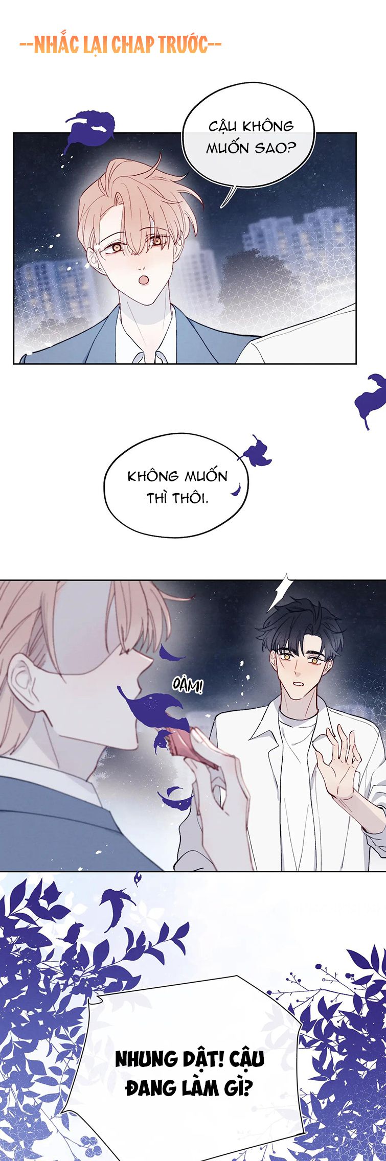 Nhật Ký Thất Tình Của Nhung Tiên Sinh Chapter 20 - Trang 2