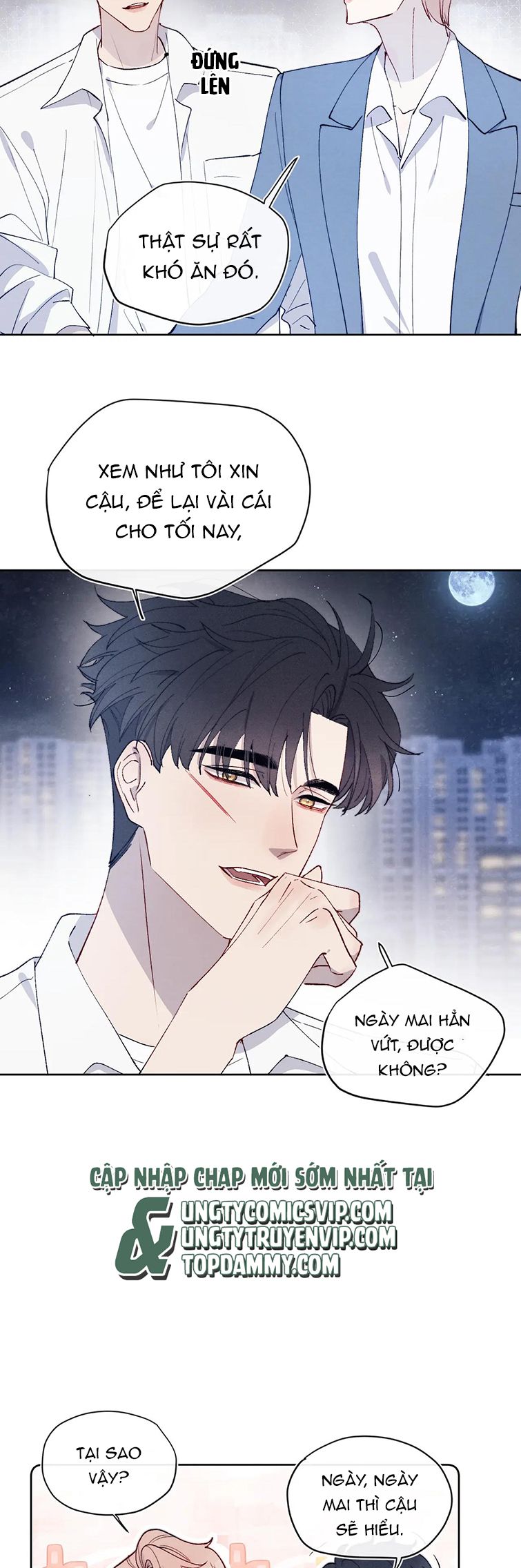 Nhật Ký Thất Tình Của Nhung Tiên Sinh Chapter 20 - Trang 2