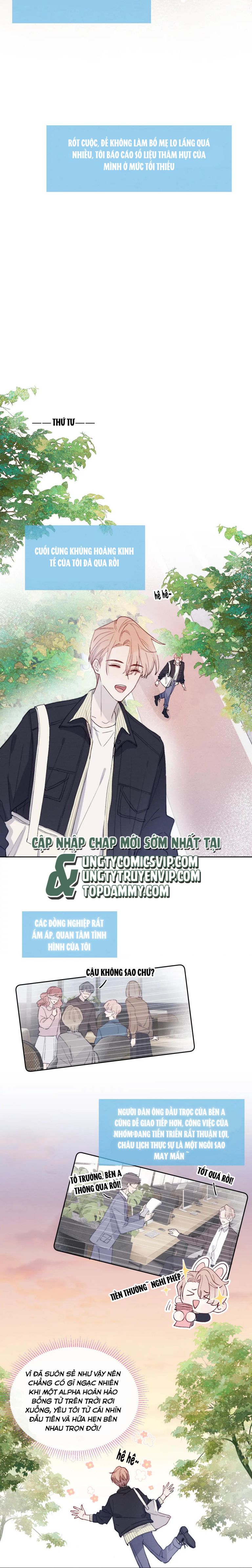 Nhật Ký Thất Tình Của Nhung Tiên Sinh Chapter 17 - Trang 2