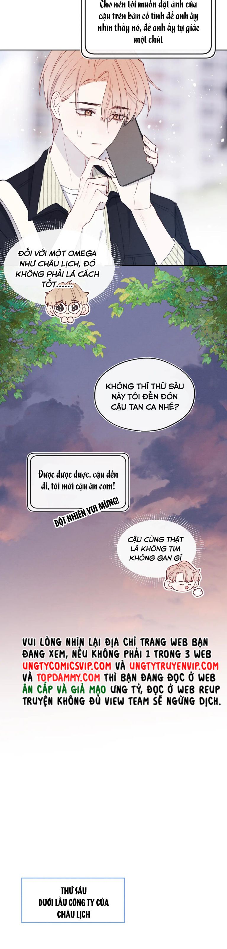 Nhật Ký Thất Tình Của Nhung Tiên Sinh Chapter 17 - Trang 2