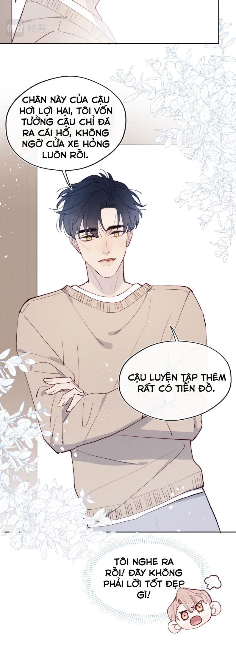 Nhật Ký Thất Tình Của Nhung Tiên Sinh Chapter 16 - Trang 2