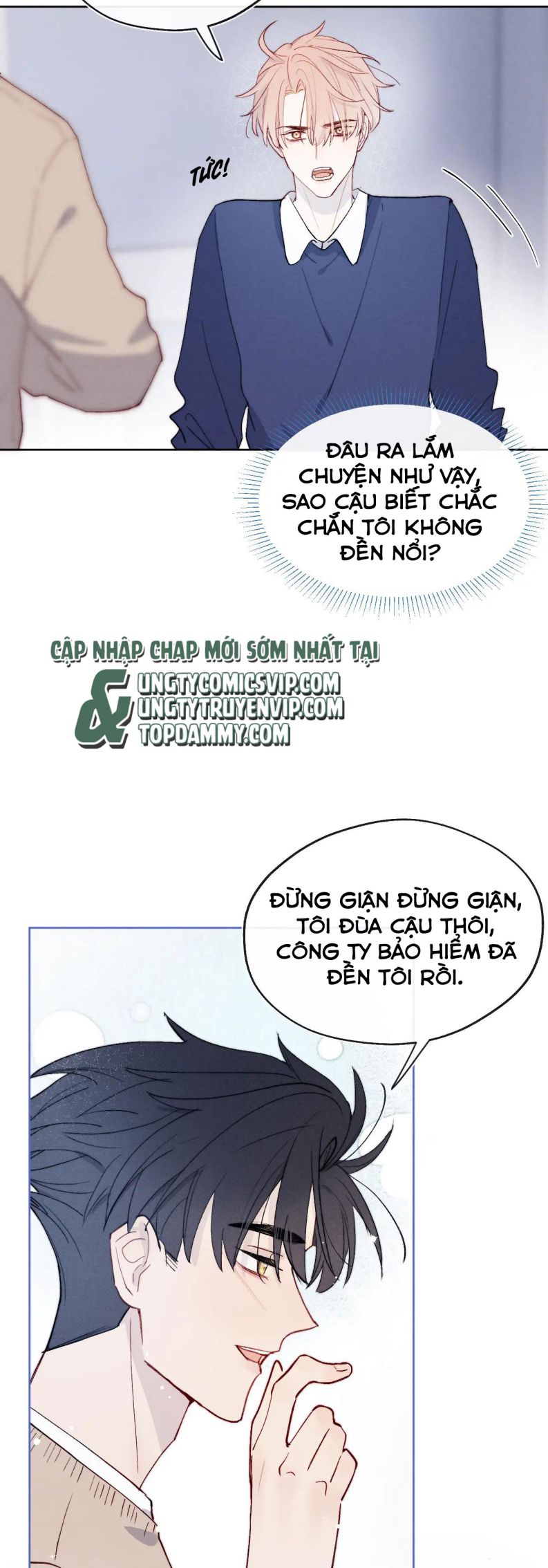 Nhật Ký Thất Tình Của Nhung Tiên Sinh Chapter 16 - Trang 2