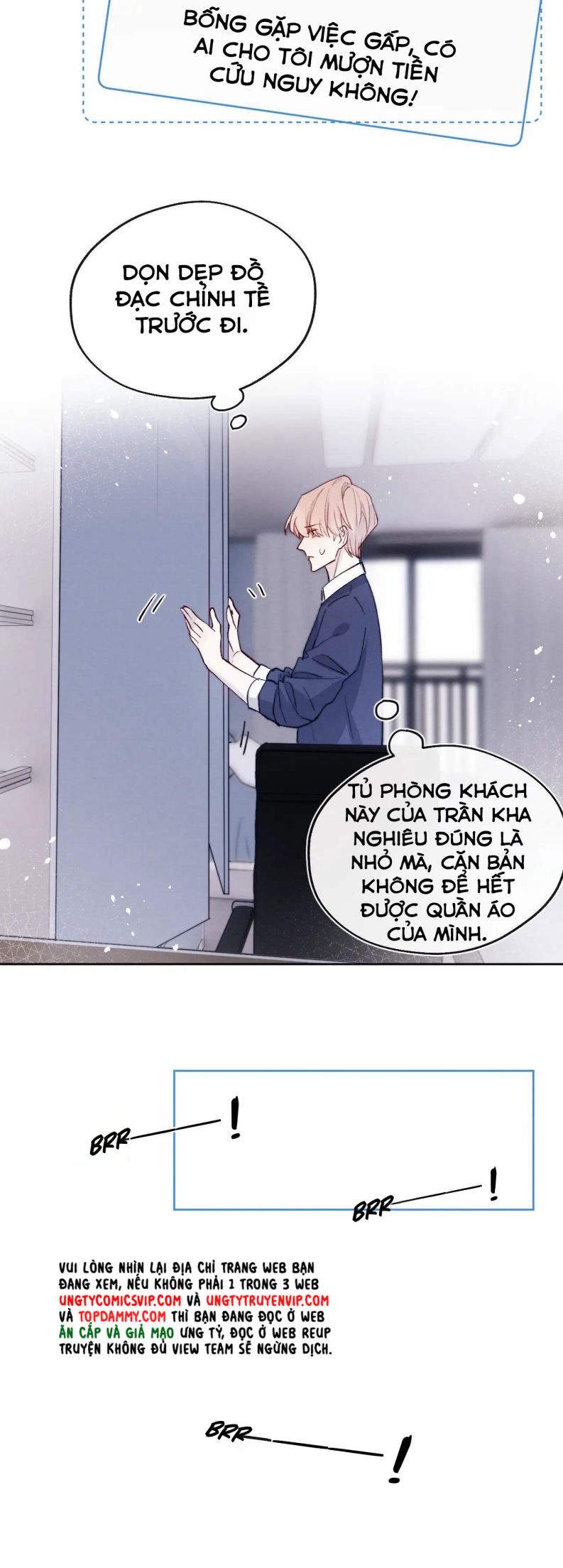 Nhật Ký Thất Tình Của Nhung Tiên Sinh Chapter 16 - Trang 2