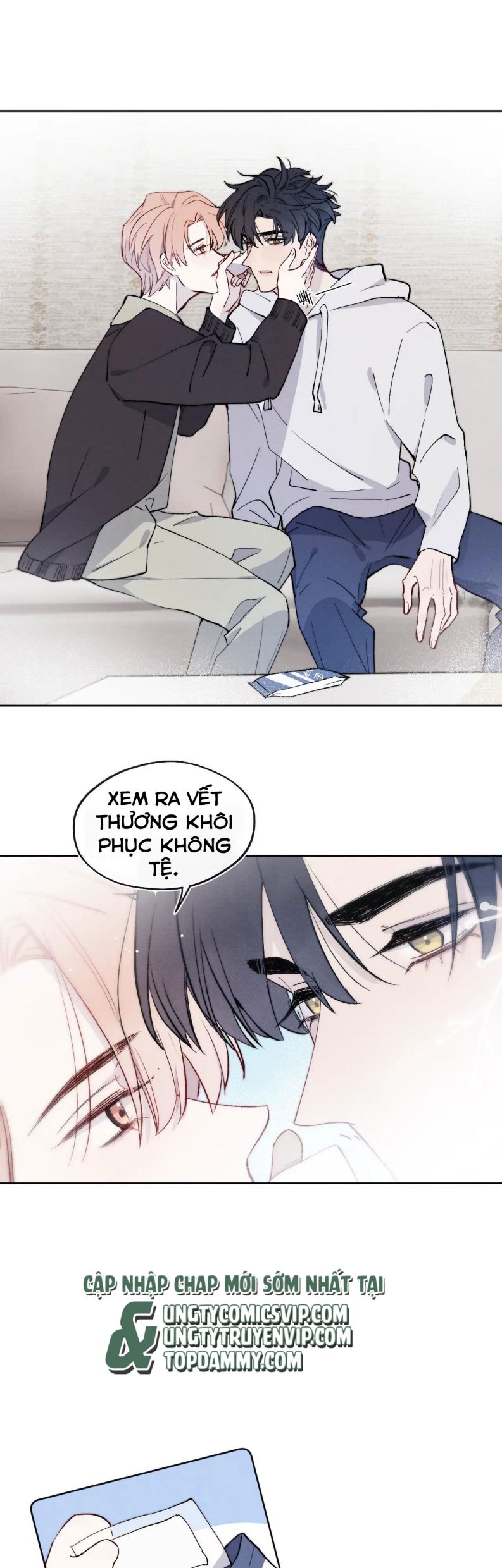 Nhật Ký Thất Tình Của Nhung Tiên Sinh Chapter 16 - Trang 2