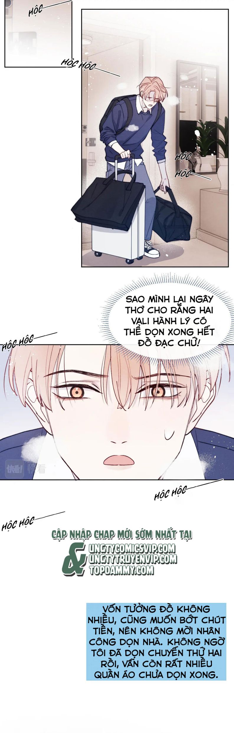 Nhật Ký Thất Tình Của Nhung Tiên Sinh Chapter 16 - Trang 2