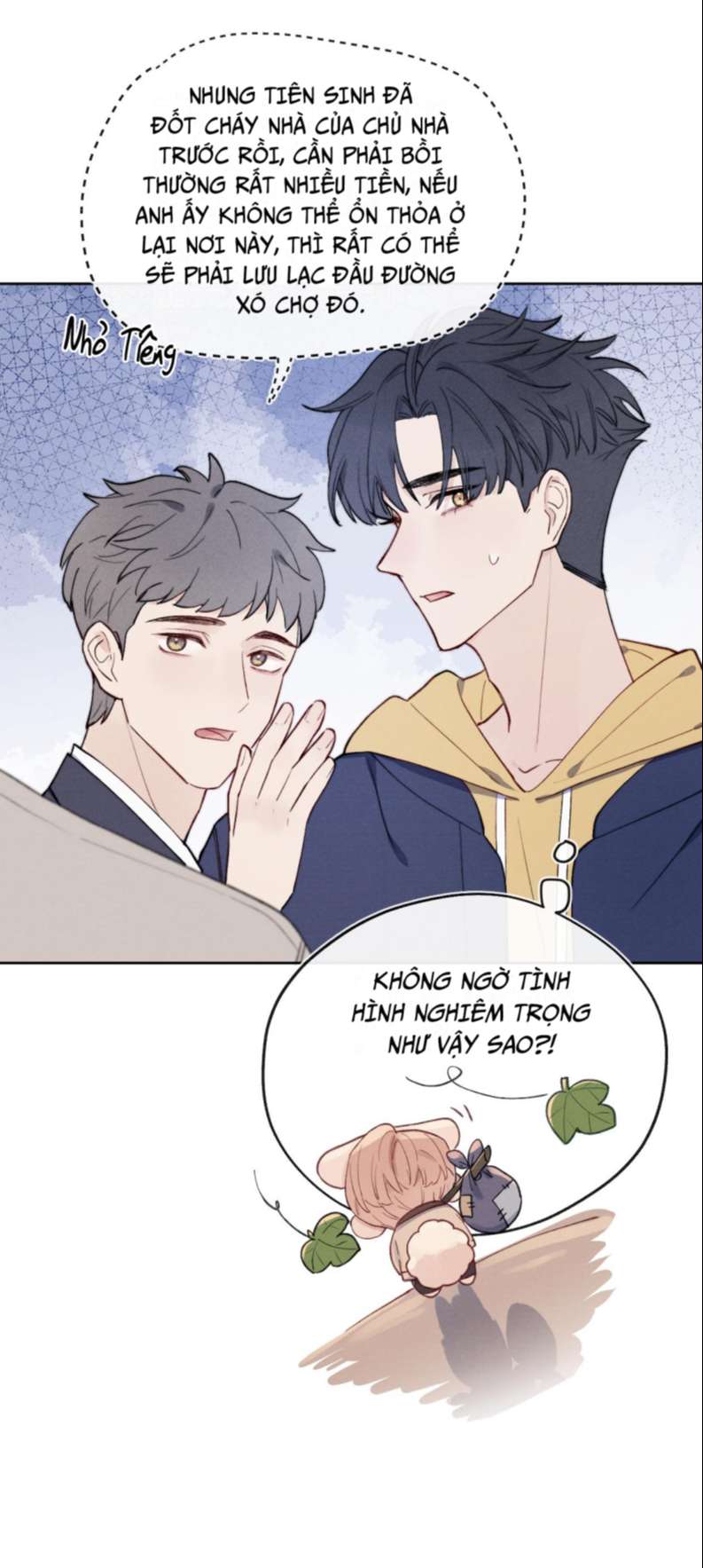 Nhật Ký Thất Tình Của Nhung Tiên Sinh Chapter 10 - Trang 2