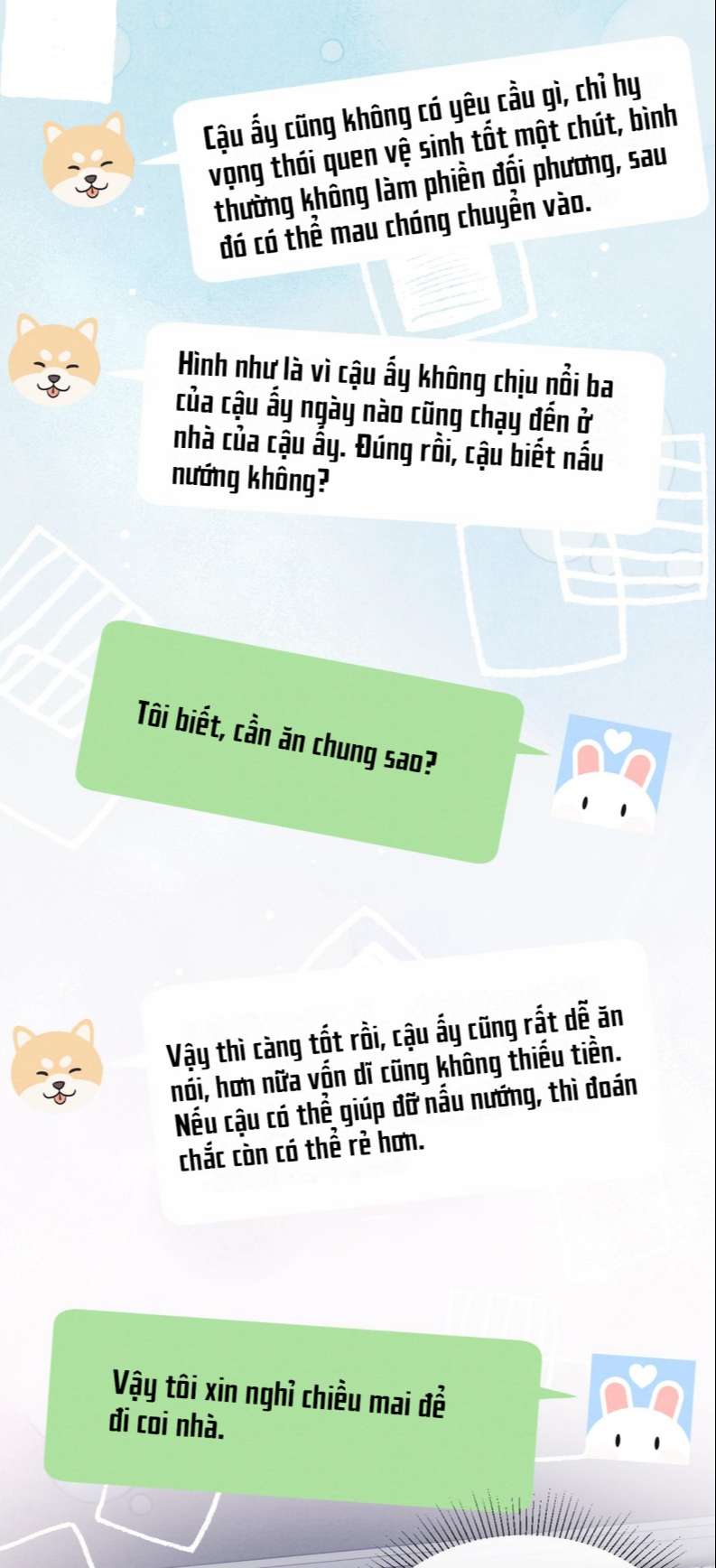 Nhật Ký Thất Tình Của Nhung Tiên Sinh Chapter 10 - Trang 2