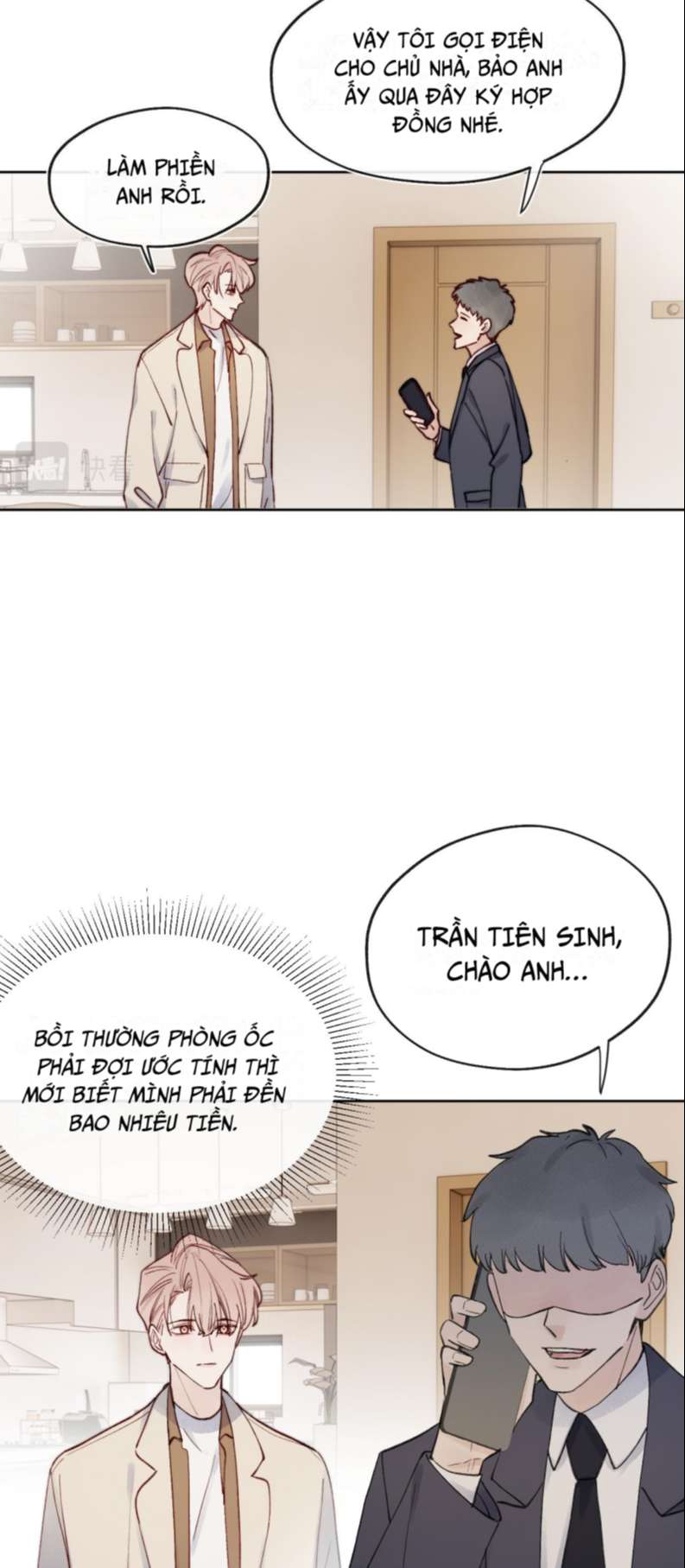 Nhật Ký Thất Tình Của Nhung Tiên Sinh Chapter 10 - Trang 2