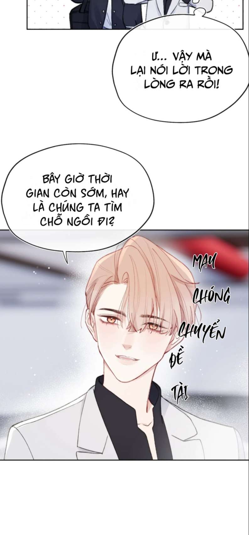 Nhật Ký Thất Tình Của Nhung Tiên Sinh Chapter 6 - Trang 2