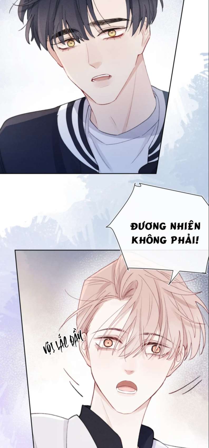 Nhật Ký Thất Tình Của Nhung Tiên Sinh Chapter 6 - Trang 2