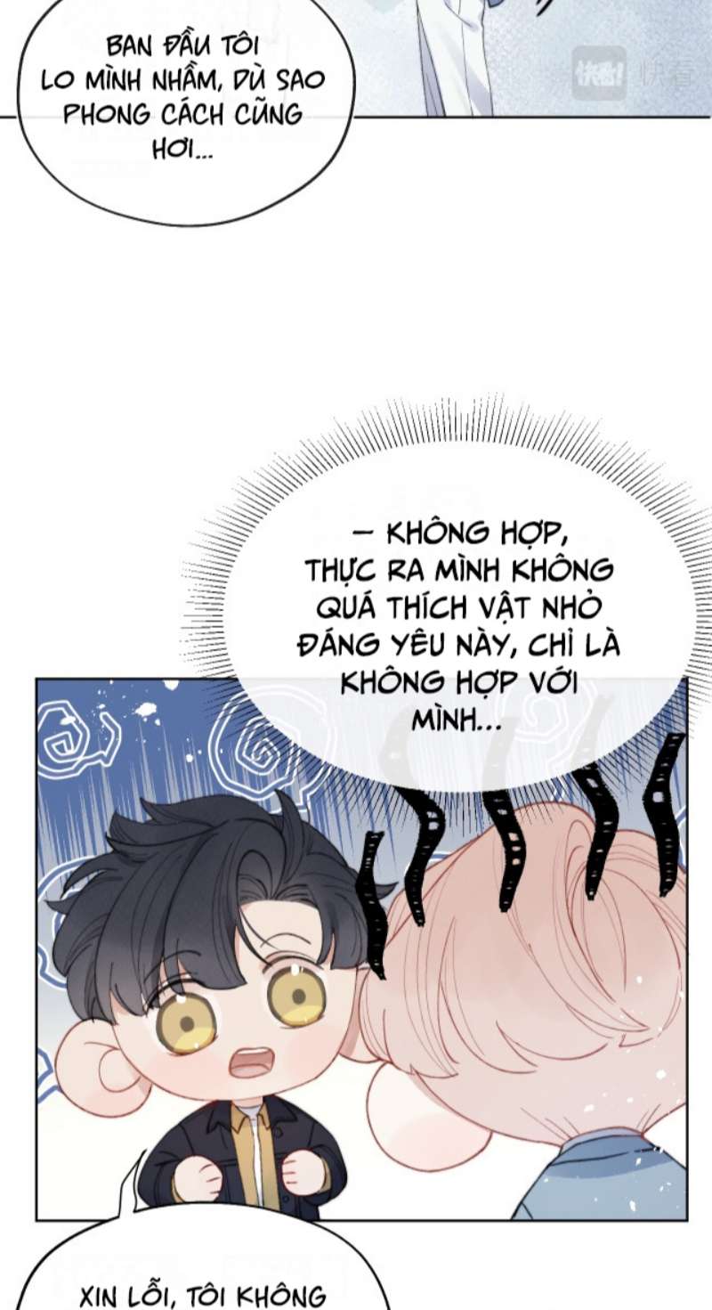 Nhật Ký Thất Tình Của Nhung Tiên Sinh Chapter 4 - Trang 2