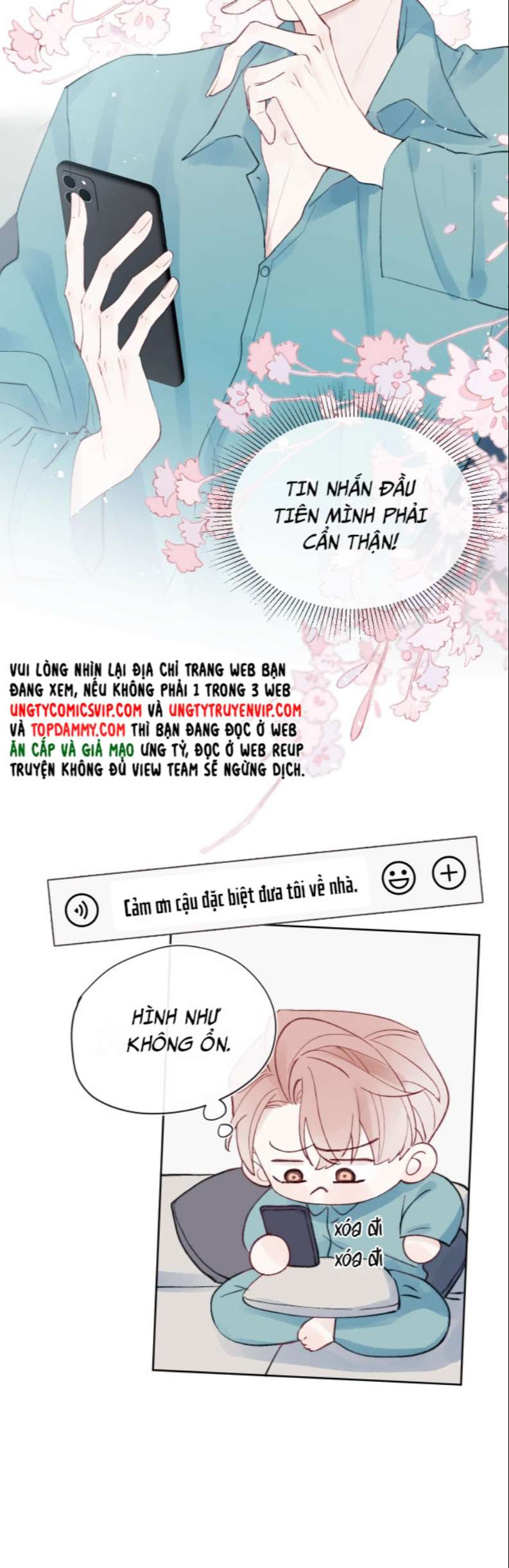 Nhật Ký Thất Tình Của Nhung Tiên Sinh Chapter 2 - Trang 2