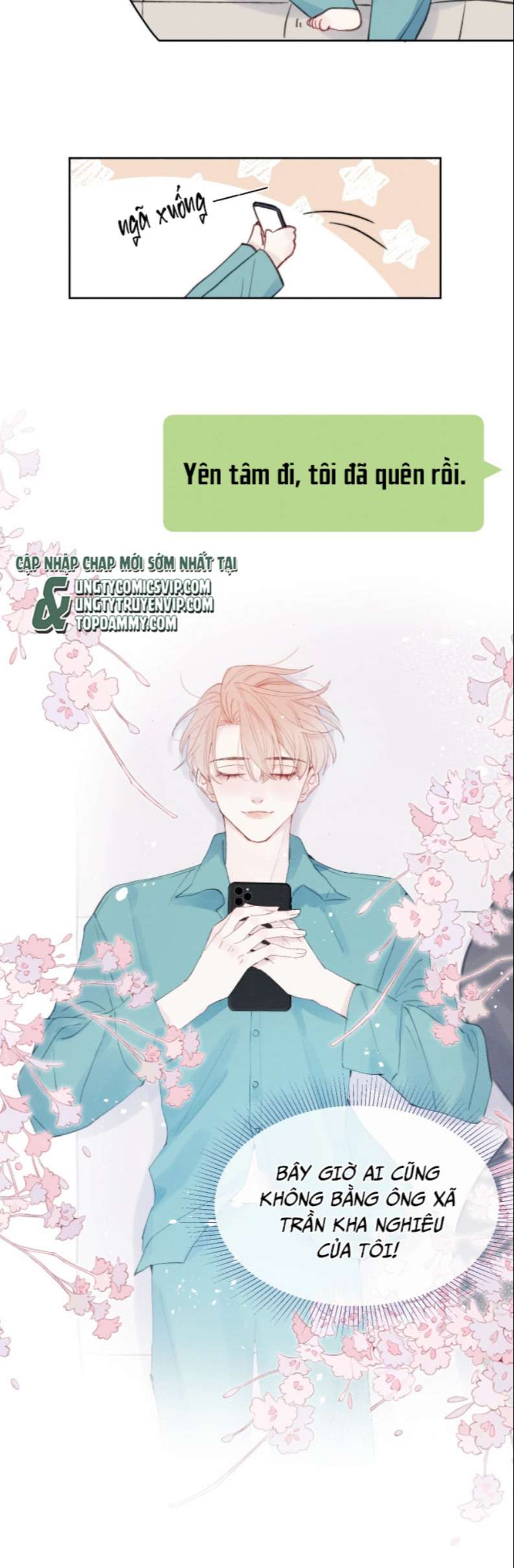 Nhật Ký Thất Tình Của Nhung Tiên Sinh Chapter 2 - Trang 2