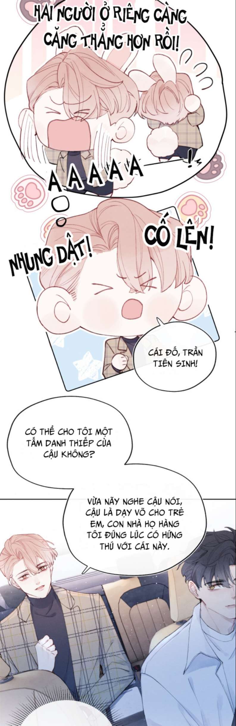 Nhật Ký Thất Tình Của Nhung Tiên Sinh Chapter 2 - Trang 2