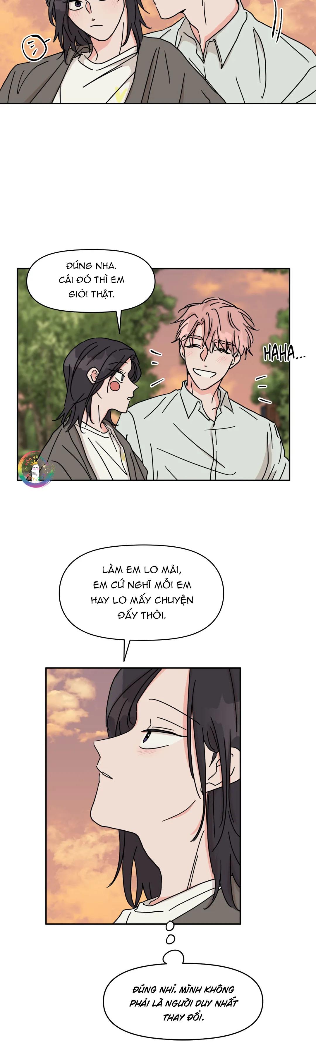 Anh Trai Hàng Xóm Siêu Mlem Chapter 26 - Trang 2