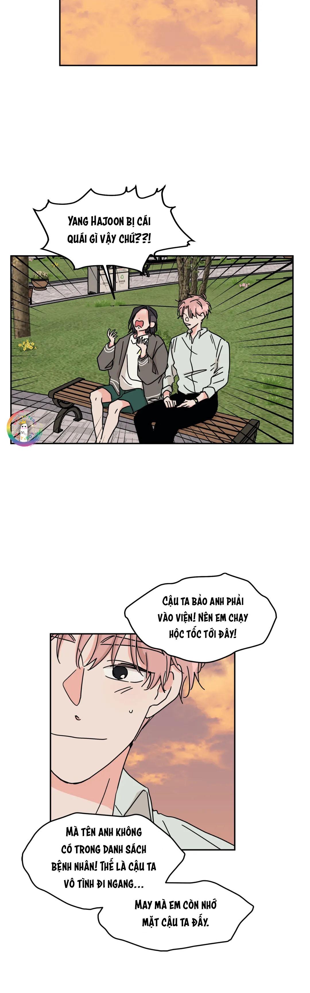 Anh Trai Hàng Xóm Siêu Mlem Chapter 26 - Trang 2